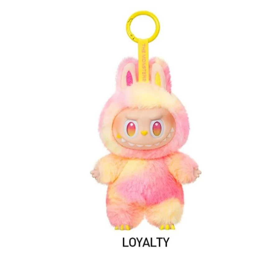 ぬいぐるみ LABUBU Loyalty Authentic Labubu V3 Loyalty Doll POP MART Mystery Box Plush