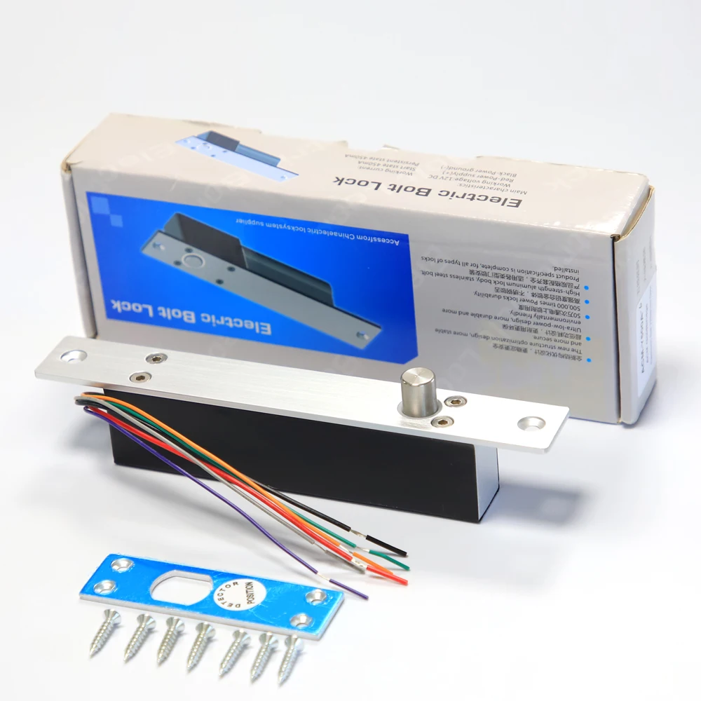 Serratura Elettrica A Catenaccio 12V DC Per Porte: Sicurezza Domestica Con Controllo Accessi