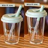 Green with lid