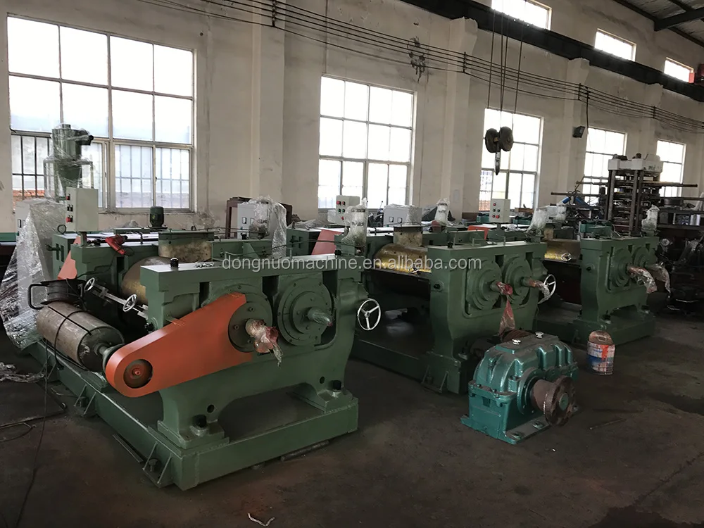 Automatic Rubber Reclaim Production Line Two Roll Rubber Refiner Mill Production Line Used Reclaimed Rubber Machinery