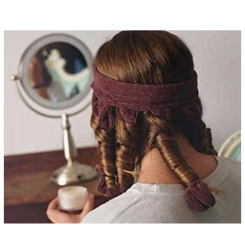 Luxury Hair Sticks Flexible Hair Roller Ribbon with Scrunchie Hot Sale Heatless Hair Curling