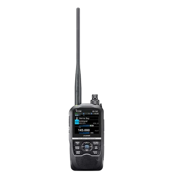 ICOM ID-52A IPX7 - Versatile D-Star Dual Bander for Outdoor