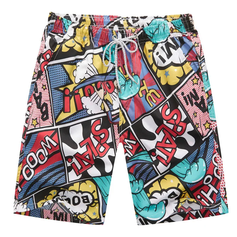 Latest Design Plus Size 5xl Short Pants 