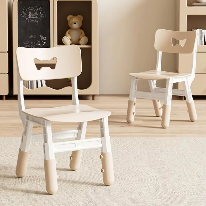 Feelkids Butterfly Lift Chair Adjustable Kids Plastic Indoor Outdoor Modern for Children Ages 1-6 School Home Kindergarten