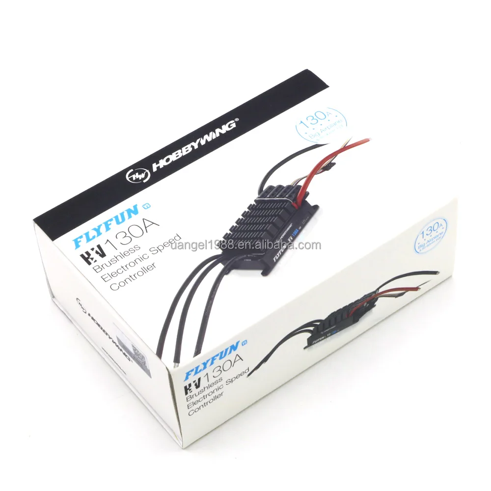 Hobbywing Seaking V3 Waterproof 30a60a90a120a130a180a 2 6s Lipo Speed Controller 6v Bec 7560