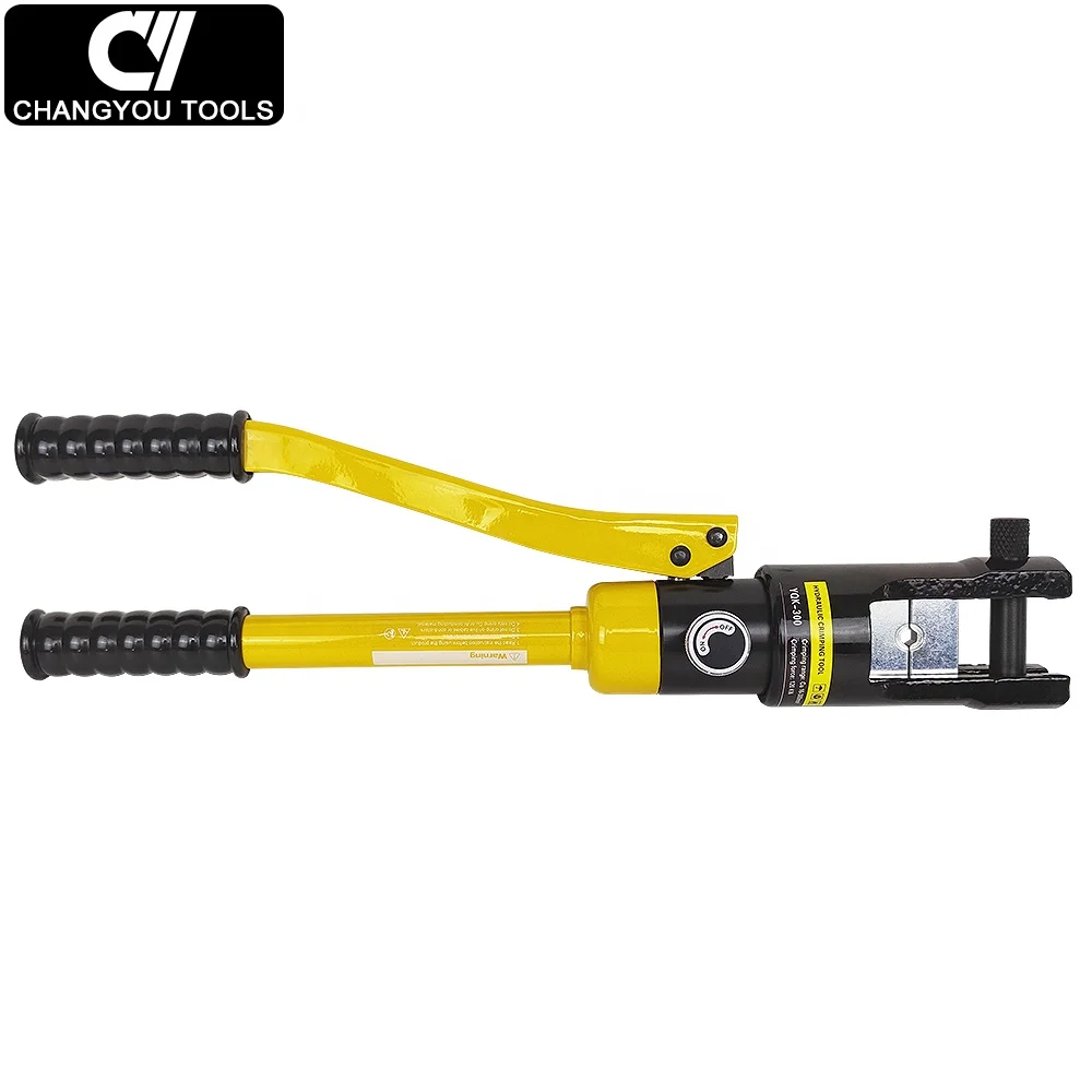 Ton Hydraulic Wire Cable Lug Terminal Crimper, Crimping Wire Terminal  Crimper,Pliers Rotatable Crimping Head Versatile, Rotatable, Safe, and  Durab 製造、工場用