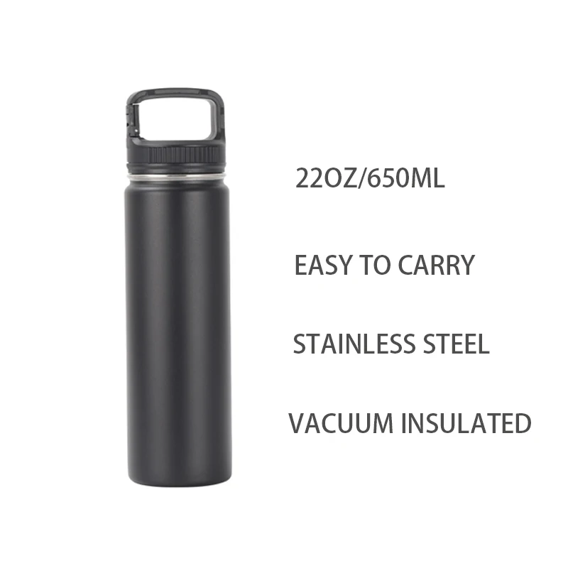 Big Capacity 60oz Double Wall Stainless Steel Insulated Water Bottle ...