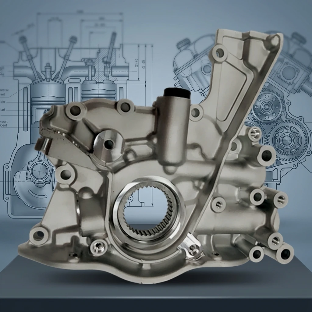 Toyota Supra Aristo Oil Pump - High-Quality Replacement