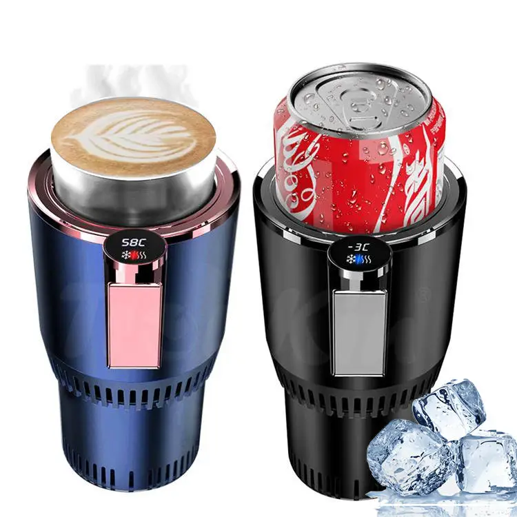 Smart Touch Car Thermos Bottle Auto Car Travel Coffee Mug Warmer 12v  Cooling and Heating for Cup| Alibaba.com