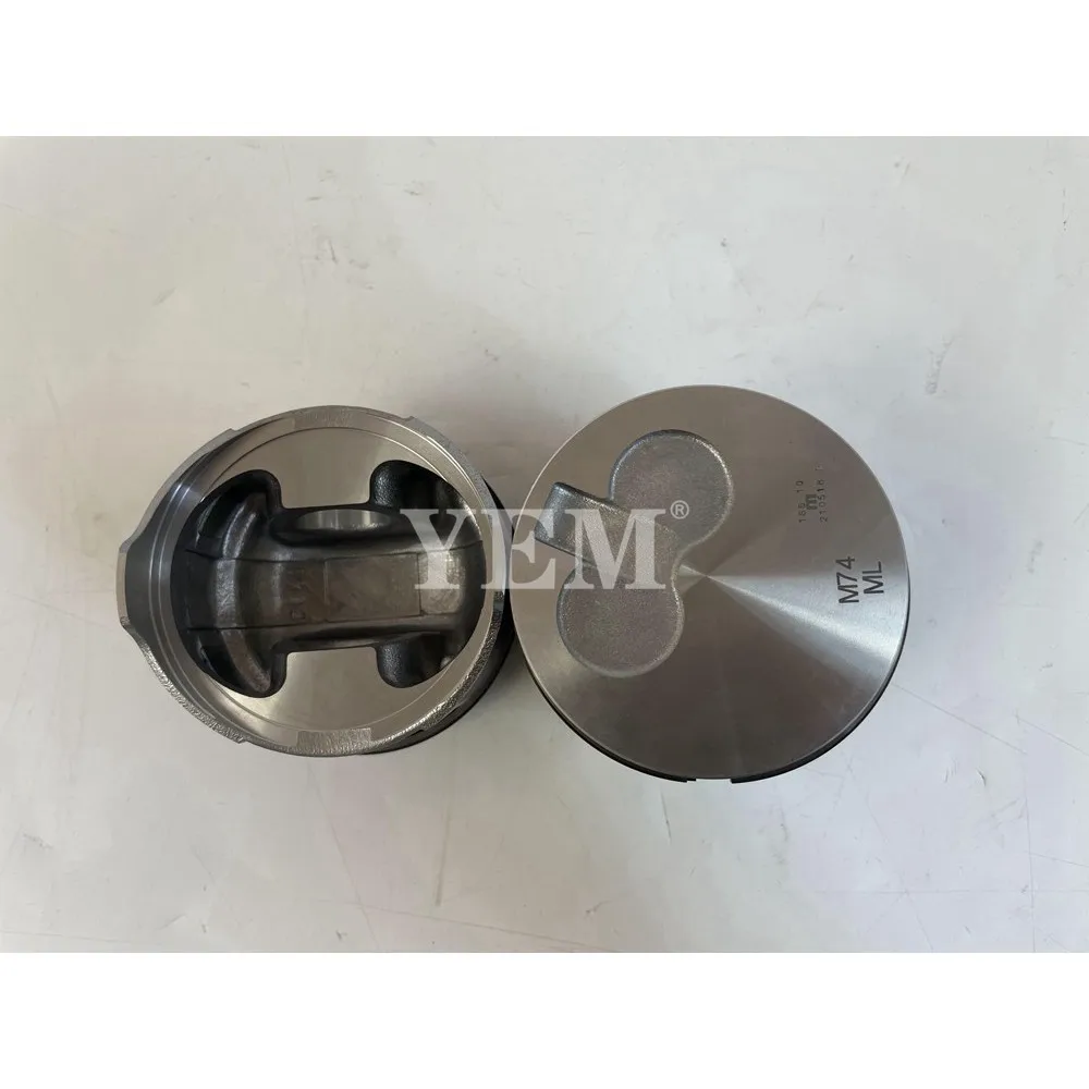 FOR YANMAR 3TNM74 PISTON 119000-22080 FIT ENGINE PARTS