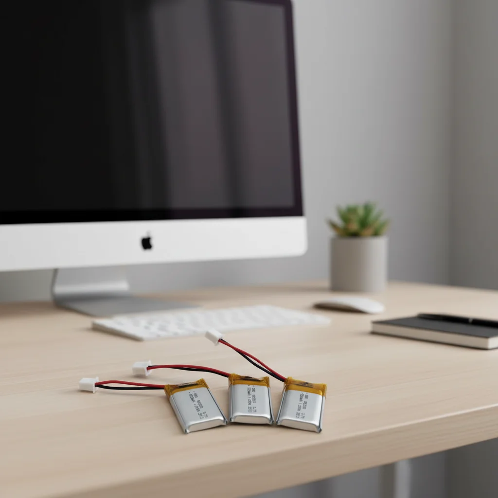 Ultra Thin 902030 Lithium Polymer Battery 500mAh for Wearable & IoT Devicesonics. H6d420abc7a224ef0981cf02bc49538d65