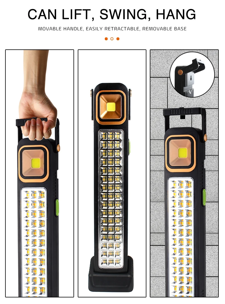 emergency light rechargeable