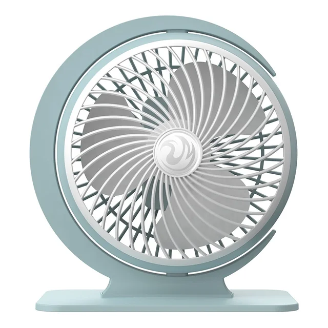 New usb desktop fan Home large wind air circulation electric fan Office portable mini fan