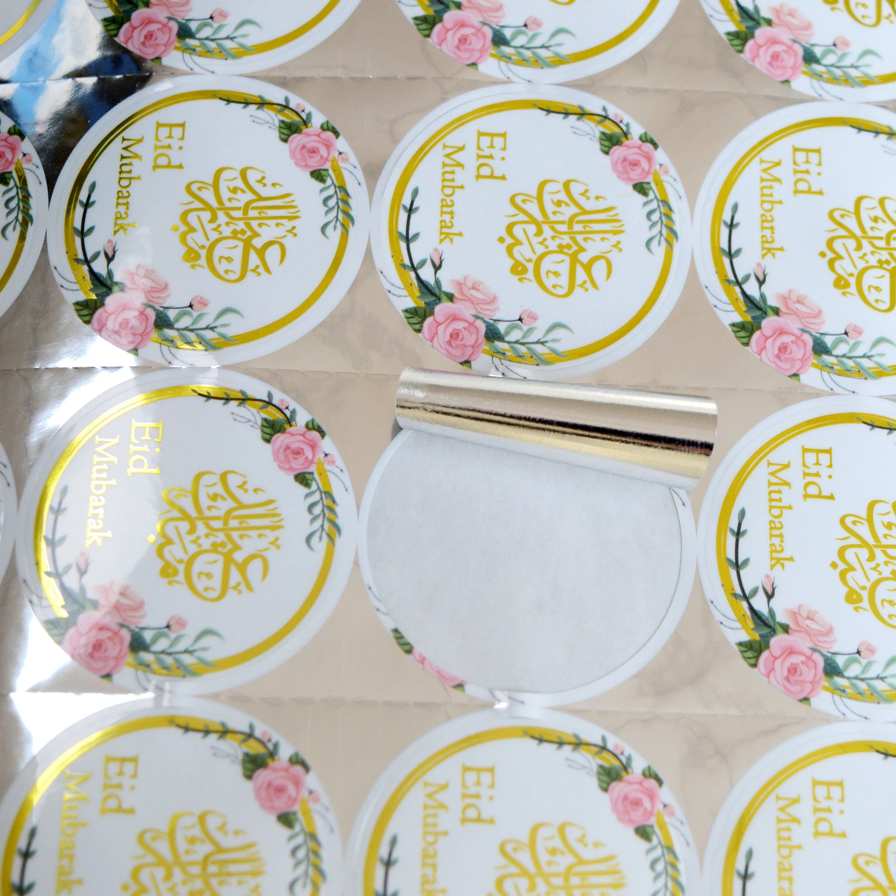 Glossy Adhesive Custom Printing Label Sticker Buy Vinyl Glossy Finish