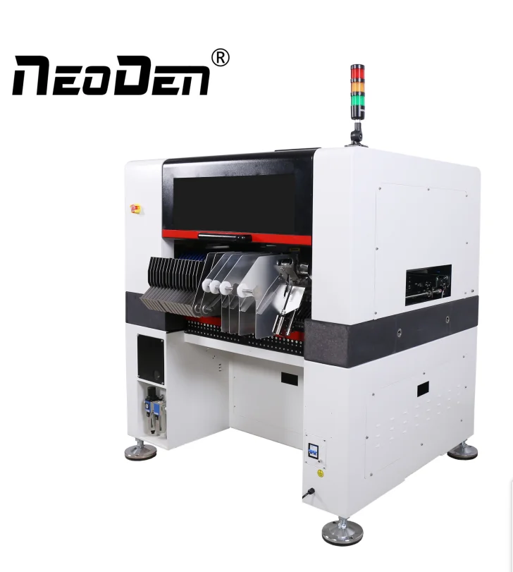 NeoDen электронная SMD Пайка и SMT светодиодная линза, недорогая машина для пайки и размещения с 8 головками SMT Монтажная машина