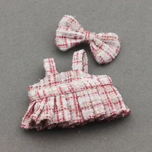 15cm Doll Dress Adorable 17cm Pendant Clothes Luxury Designer Suit Outfit Clothes