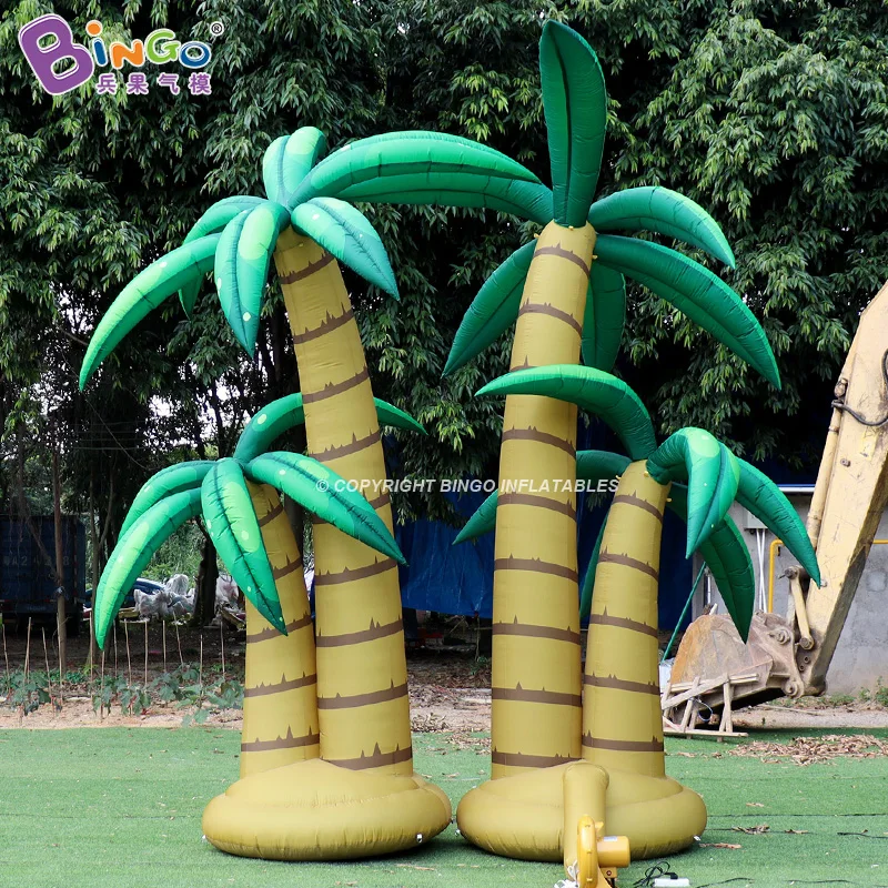 Bingo Inflatable Large Palm Trees Inflatables for Events Giant Inflatable Palm Trees
