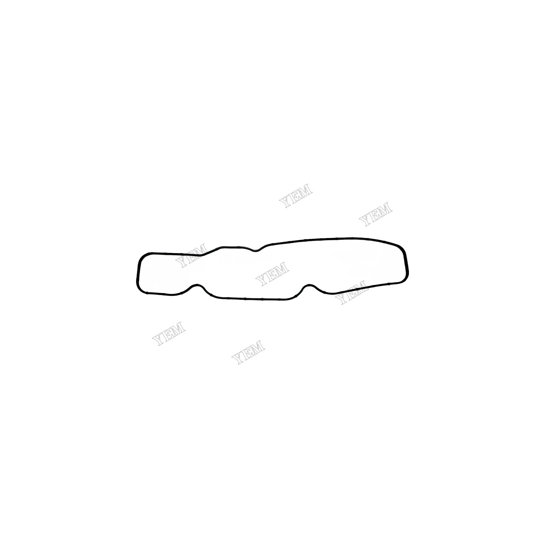 DF972 Inlet Manifold Gasket EG561-11820 Suitable for Kubota Engine Parts Heavy Duty Engine Parts