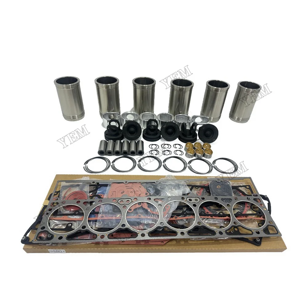 For M11 Overhaul Kit With Gasket Set Heavy Equipment Engine Parts 6