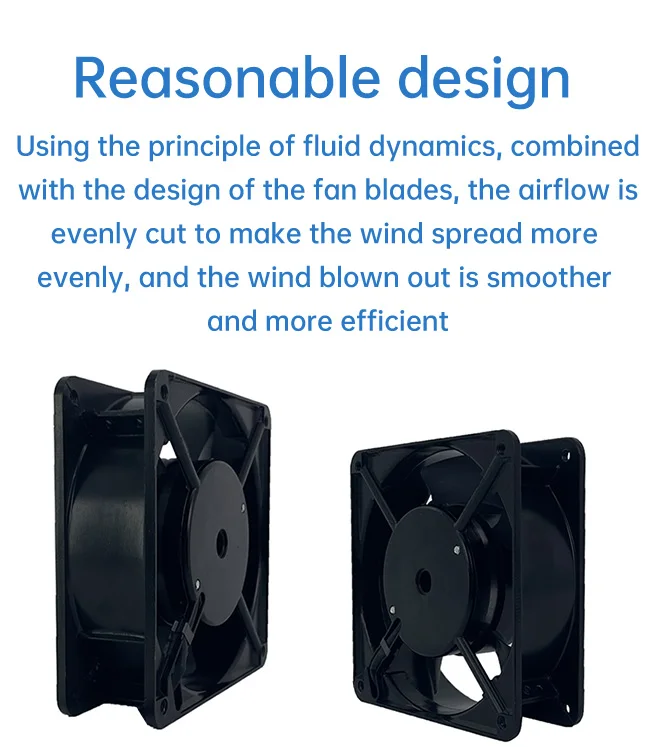 Waterproof Brushless Ec Fan Energy-saving 12v 24v 48v 110v 220v 12038 ...