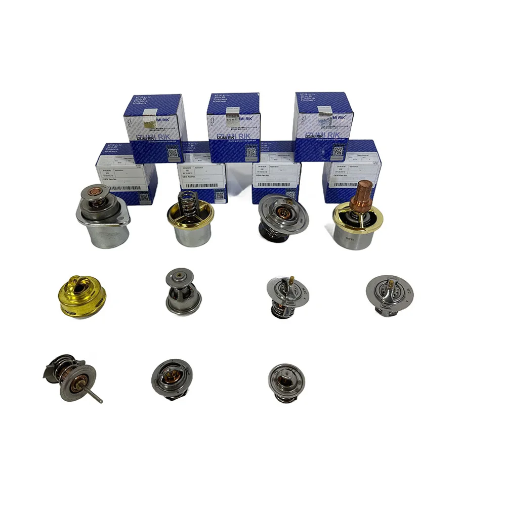 IZUMI RIK 4L914, 4M1011, 4M1012, 4M1013, 4M2011, Thermostat for Deutz Diesel Engine Parts