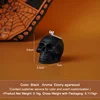 Skull Tombstone Black (Scent: Ebony Climber)