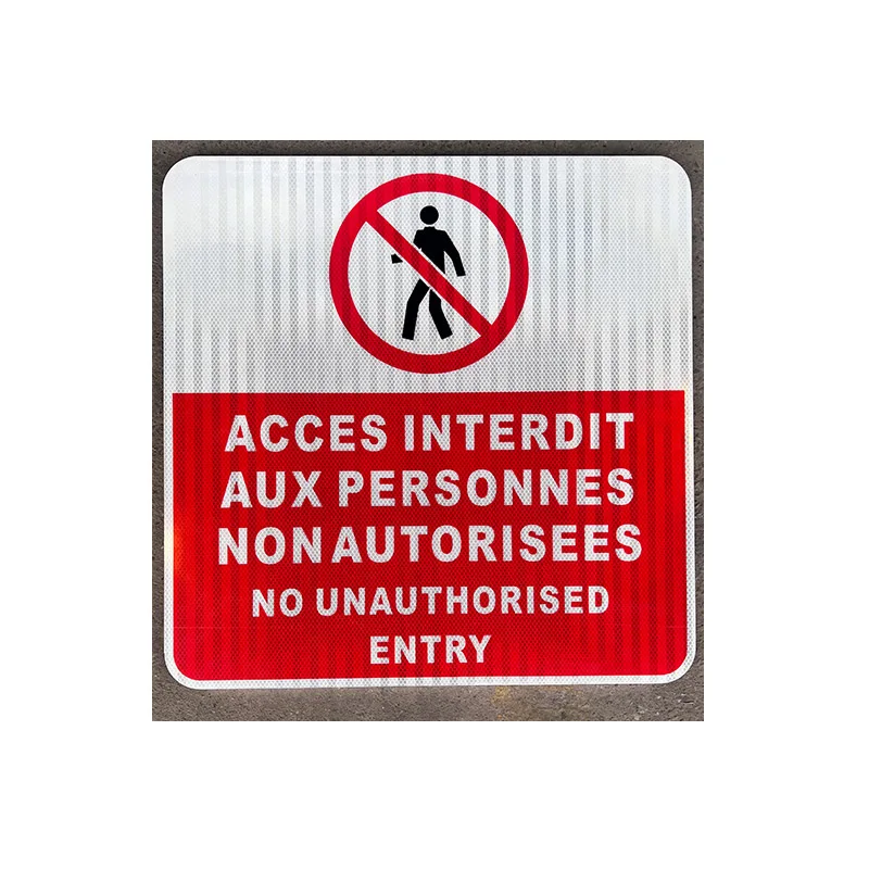 Custom Color Aluminum Sheet Traffic Sign Board Safety Reminder 'Slow Down'   Square
