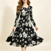 Multicolored Floral Print