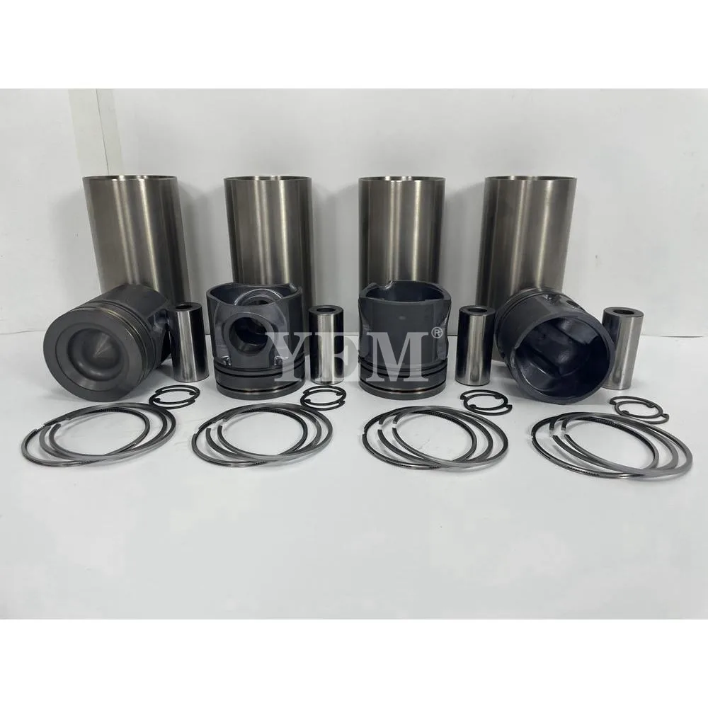 For JCB JCB444 Cylinder Liner Sleeve and Piston Kit Engine Part Hot Selling 5