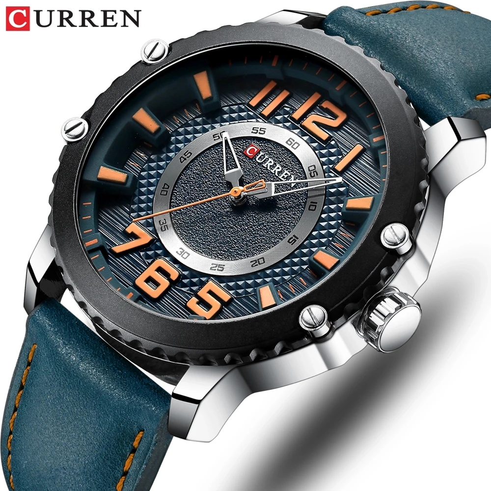 Curren 8341 Horloges Fashion Casual Lederen Band Quartz Horloge Top Luxe  Merk Waterdichte Militaire Klok Relogio Masculino - Buy Merk Horloges  Mannen,Curren Horloges Mannen,Dropshipping Horloges Product on Alibaba.com