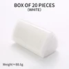 20 Pcs Blanc