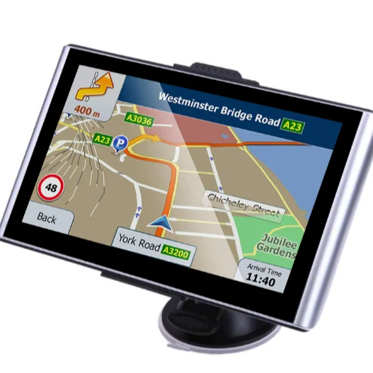 7 Inch Truck GPS Navigator Device Universal Mediatek Navigation GPS with RAM 256MB ROM 16GB Ebook Reader EU/US Map