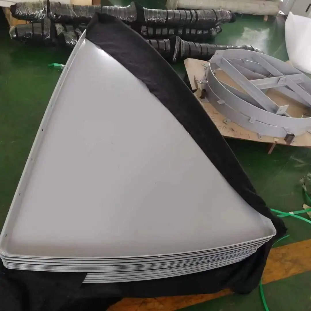 12 Feet C Band Prime Focus Satellite Pole Mount Receiver Dish for Communications