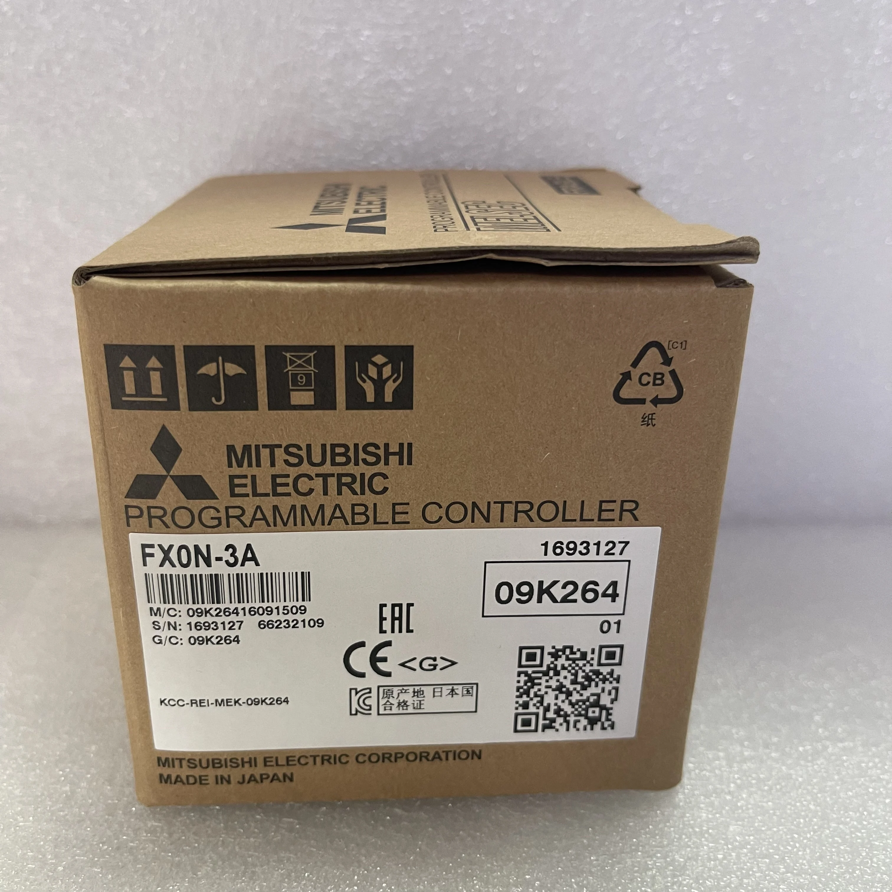Mitsubishi Analog I/O Module FX0N-3A Mitsubishi Analog I/O Module FX0N-3A