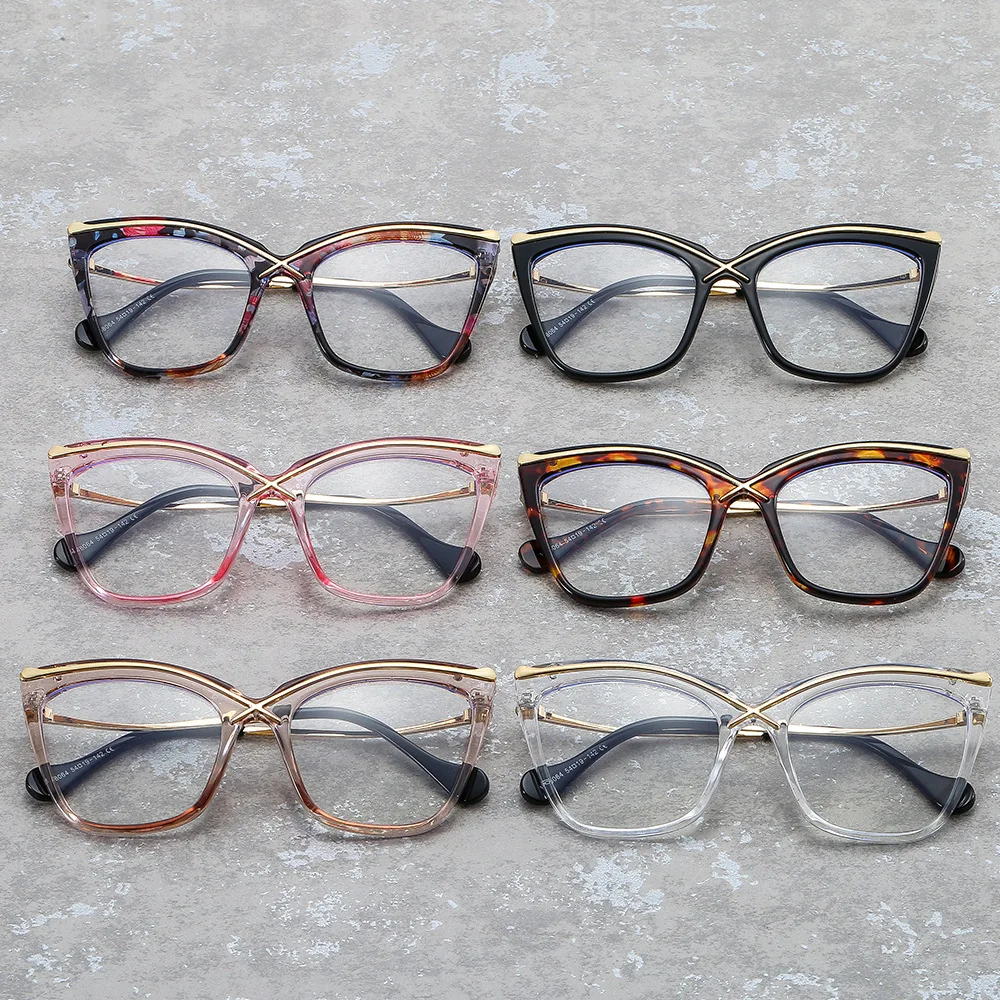X Cat Eye PC Floral Metal Fba Latemon Pumpkin Bellagio