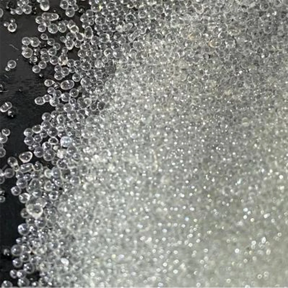 50g White Grey Reflective Powder High Refraction Glass Microsphere Reflective Powder Pigment Reflective Coating Micro Glass Bead I3222868675