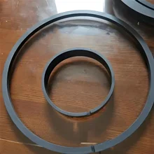 High low Pressure Industrial  Reciprocating piston Compressor Spare Parts  replacement parts piston ring seal rider support ring