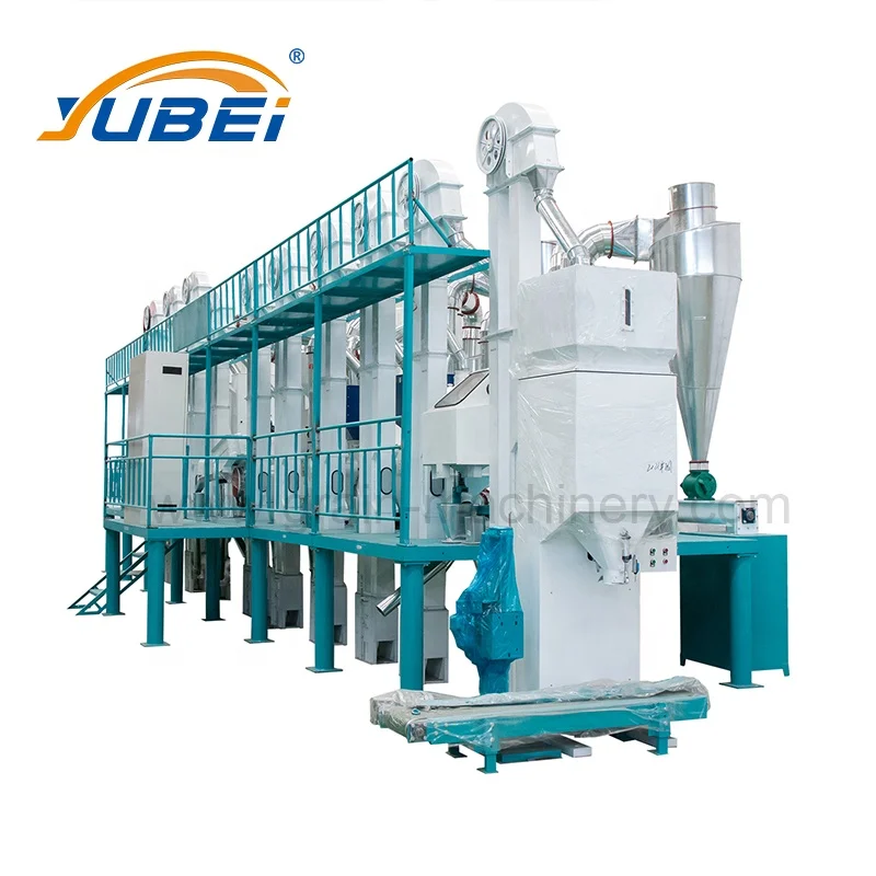 2023 Automatic Rice Processing Machine Plant Rice Milling Machines  Rice Roller Milling Flour Mill Machine