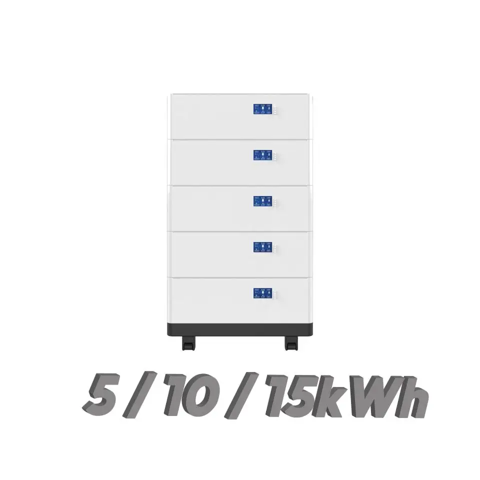 Stackable Solar Energy Storage Battery