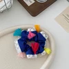 Pantalón corto azul