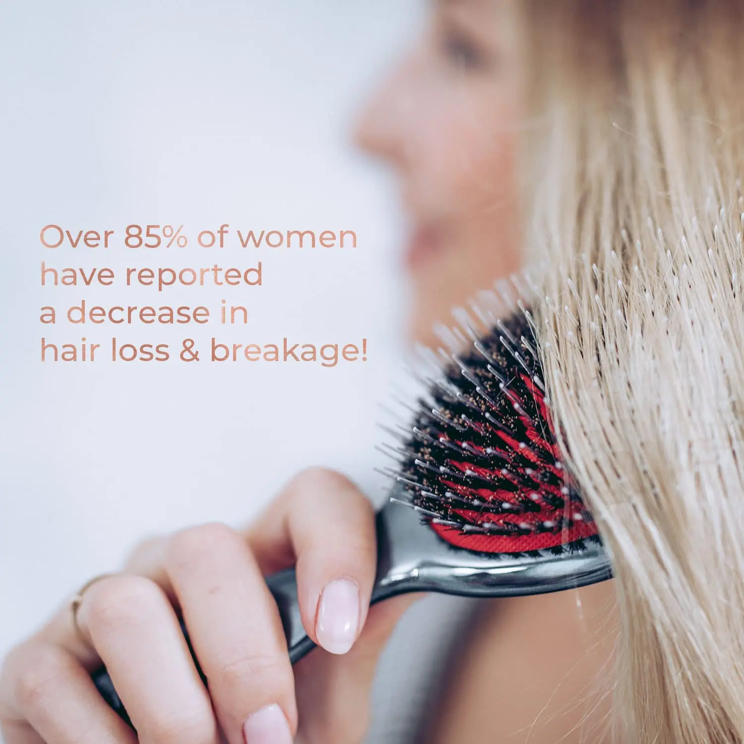 Factory Price Hotselling Plasticwig Detangling Boar Bristle Hair Brush For Hair Custom Massage