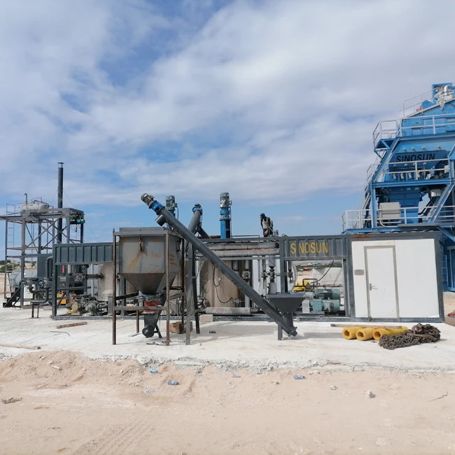 6 - 10 TPH Polymer Modified Bitumen Plant for Sale