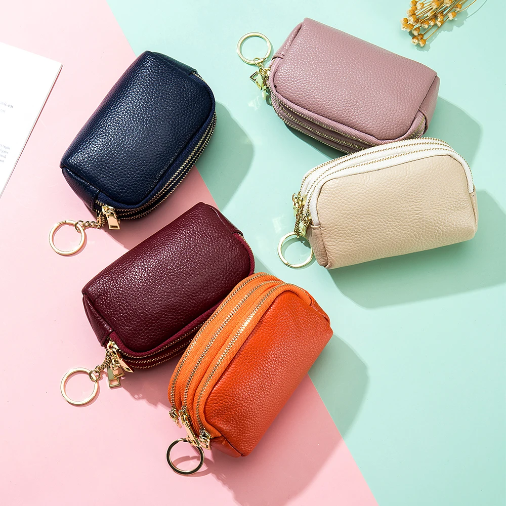 Cute Coin Cheap Coin Purses Cute Coin Purse Small Change Leather - Main Image