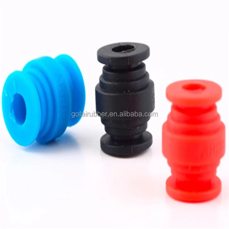 10pcs Anti-Vibration Rubber Damping Balls - PTZ Gimbal Shock Absorbers For RC Drones & Cameras