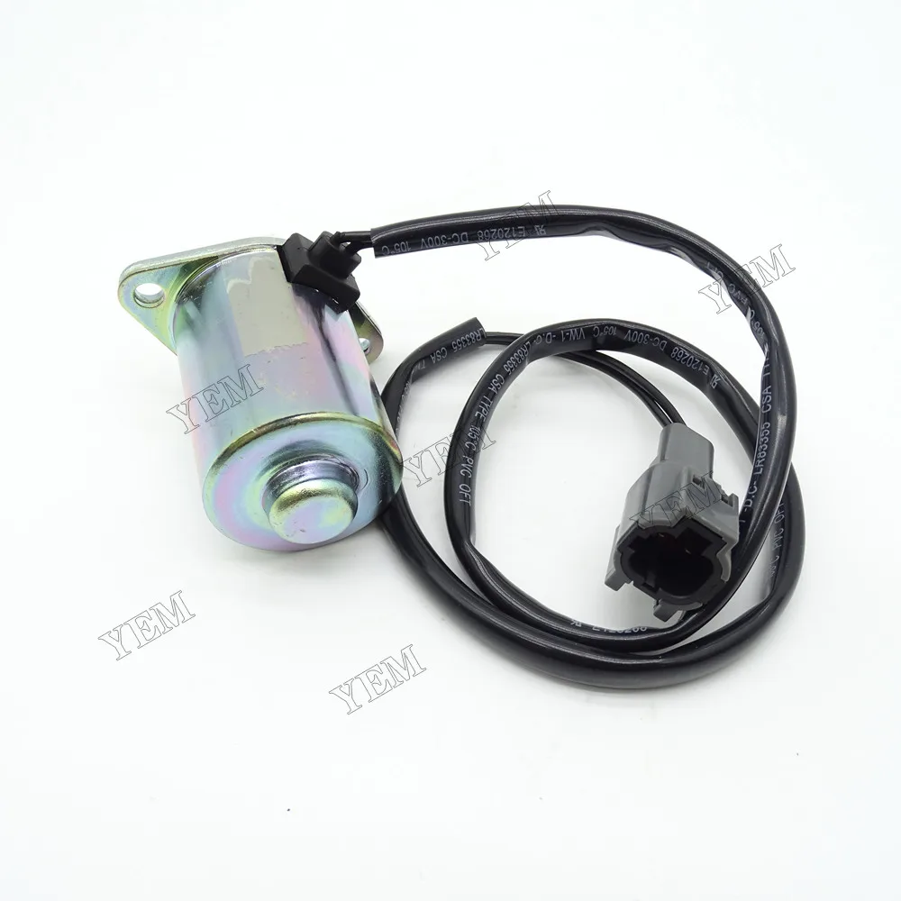 0976504 Solemoid Valve for Hitachi Engine Parts Factory 5
