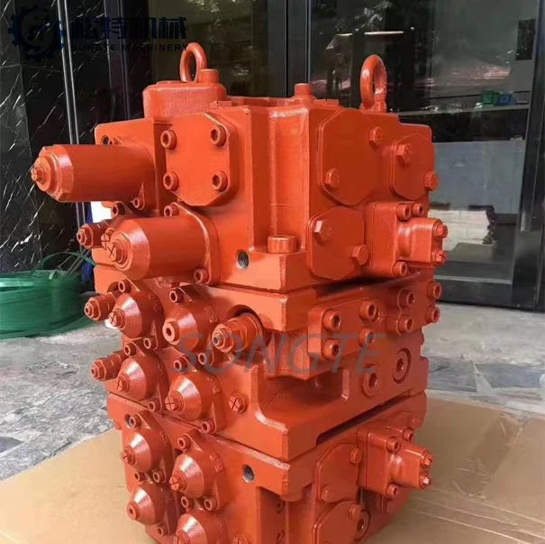 High-quality Machinery Accessories Hydraulic Control Valve KMX32NA Excavator Main Control Valve Suitable for Lishide SC480