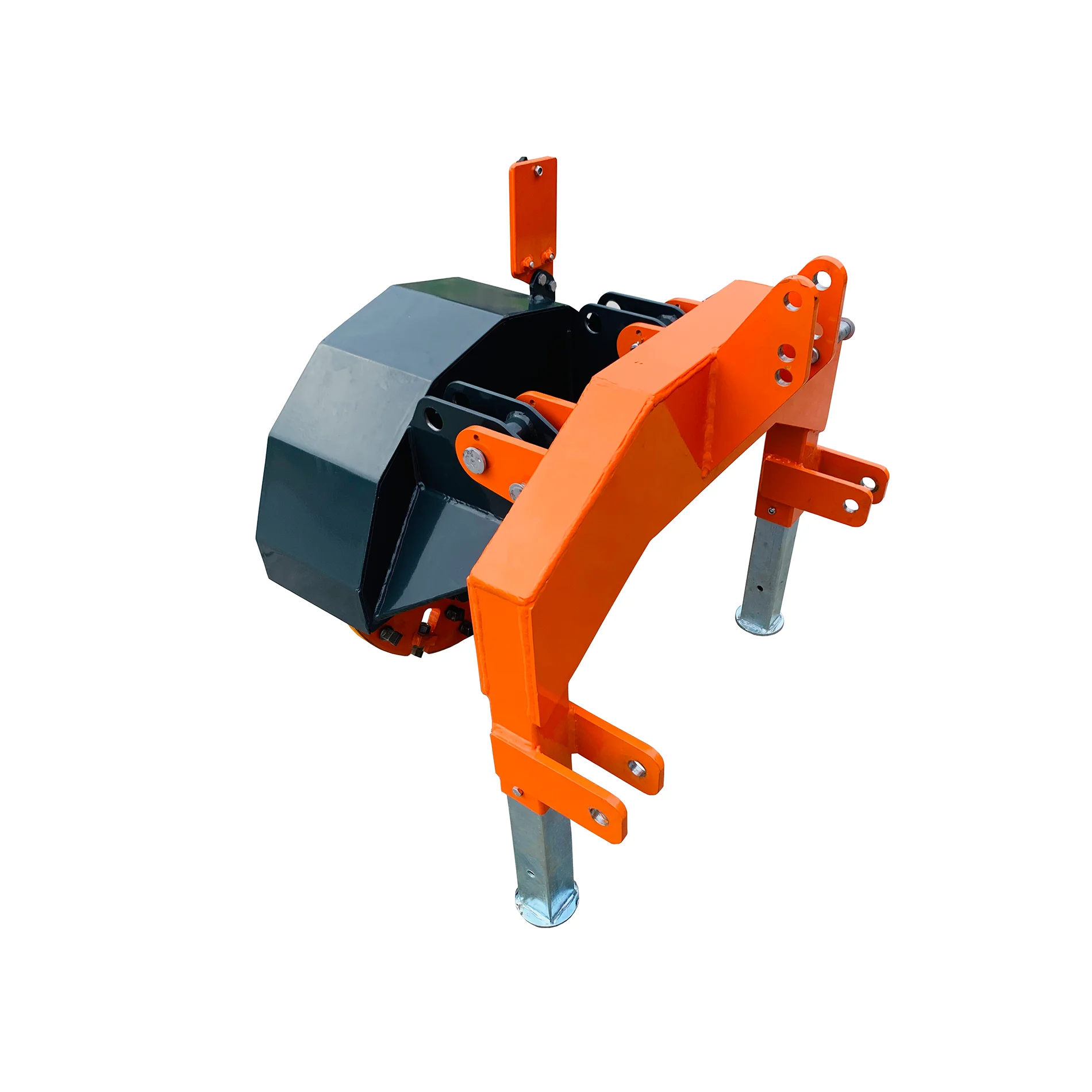 20-45hpトラクターは木の切り株の取り外しにグランプグラインダーに