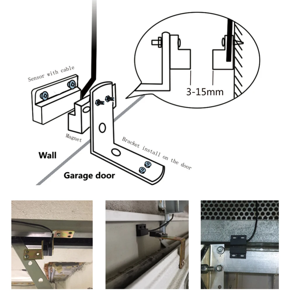 Smart Garage Gate Door WIFI opener APP Control WIFI controller  For Gate Opener