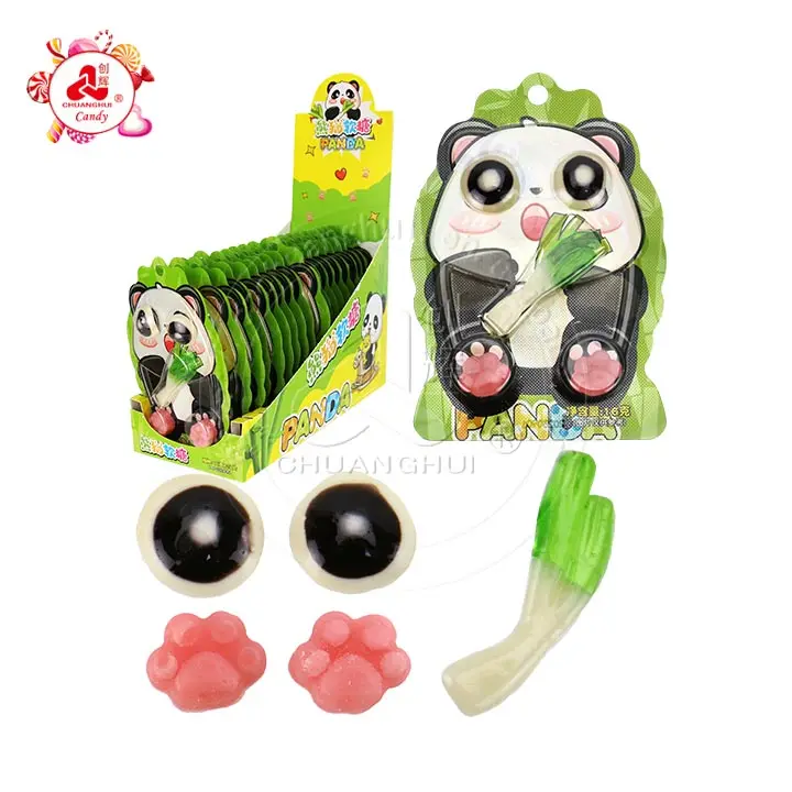 Panda bamboo candy