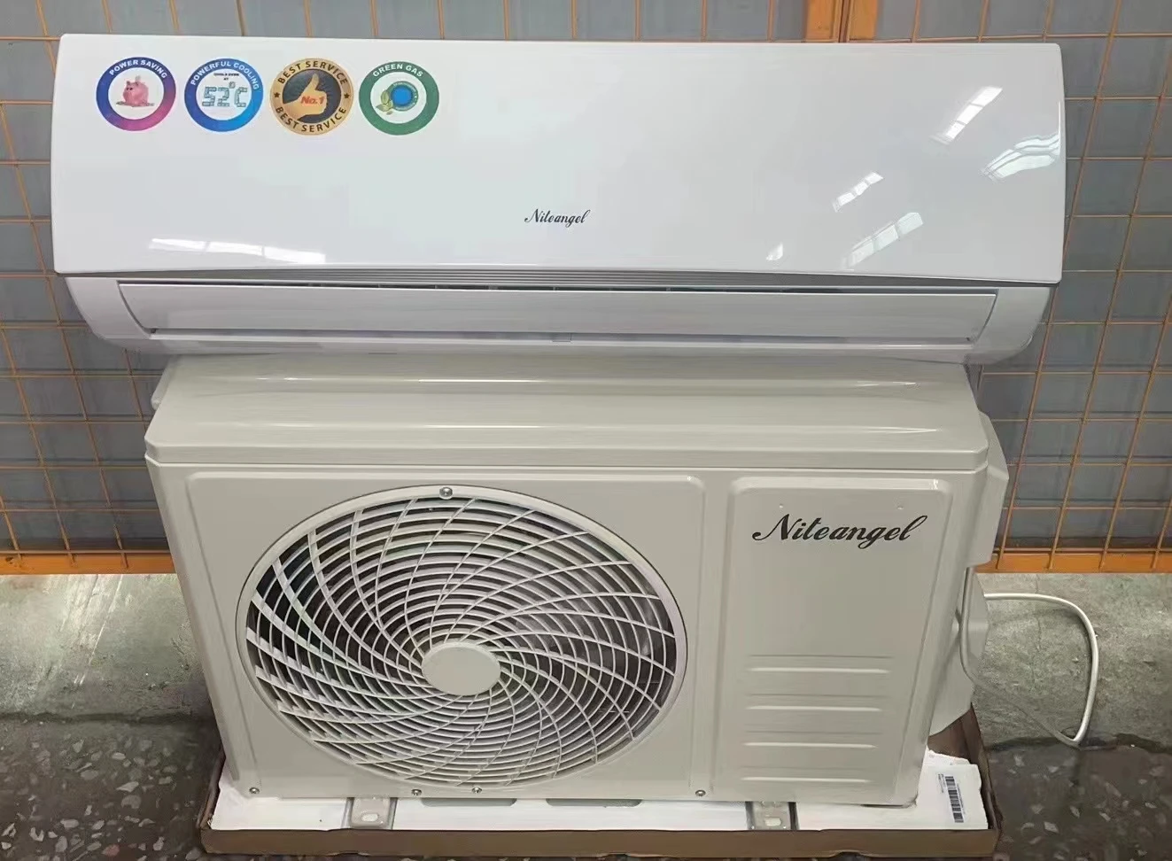 2hp 18k btuエアコンウォールスプリットエアコンホテル/ルーム